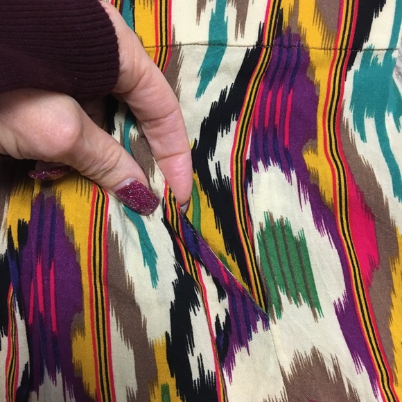 CAbi Ikat Skirt - Size M - Picture 2 of 3